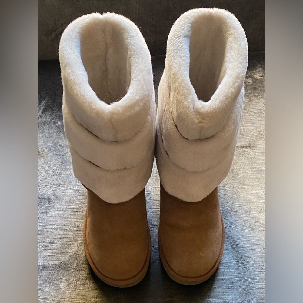 ✨PREOWNED ✨💯%AUTHENTIC Y/ PROJECT X UGGS COLLABORATION.